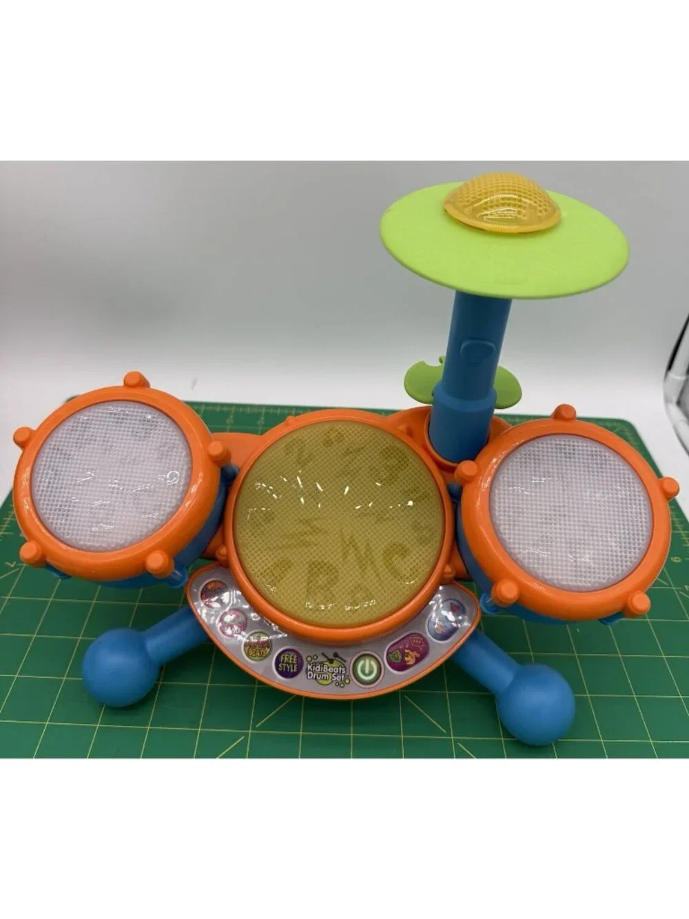 VTech Electonic KidiBeats Kids Drum Set! Works